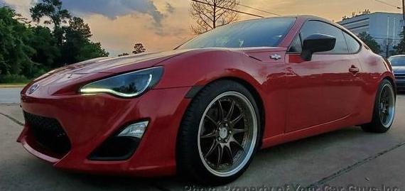 TOYOTA SCION FR-S 2013 JF1ZNAA10D2715270 image